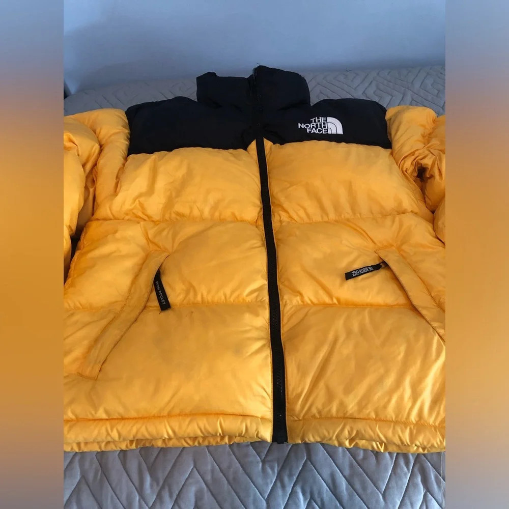 Mens north face nuptse jacket